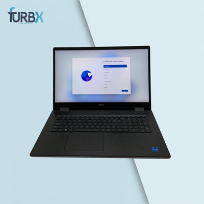 Dell Precision 7770 17.3" Core i7-12850HX 16GB 512GB SSD RTX A1000 No Adapter