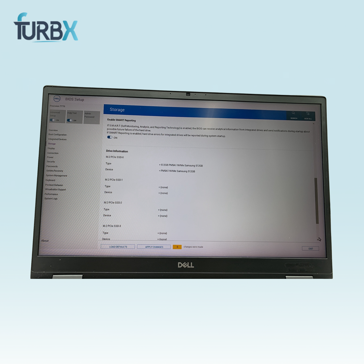 Dell Precision 7770 Core i7-12th Gen 16GB 512GB SSD RTX A1000 No Adapter