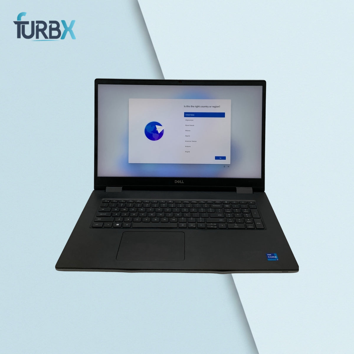 Dell Precision 7770 i7-12th Gen 16GB RAM 512GB SSD RTX A1000