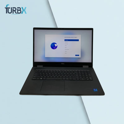 Dell Precision 7770 i7-12th Gen 16GB RAM 512GB SSD RTX A1000