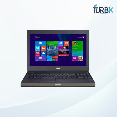 Dell Precision M4800 Core i7-4810MQ 2.80GHz 16GB RAM 512GB SSD without Charger