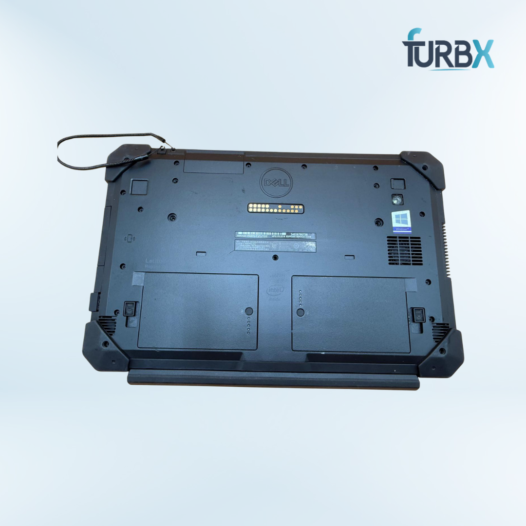 Dell Rugged 7212 i5 8th Gen 8Gb 256Gb Used