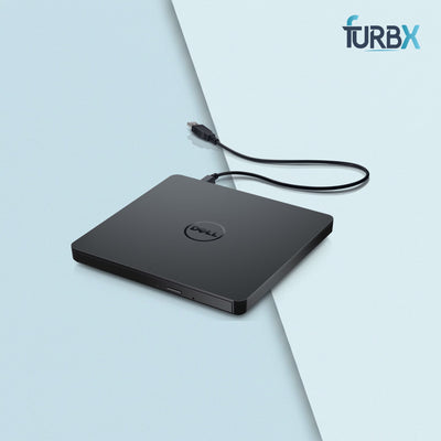 Dell Slim DVD Compact USB Drive CD DVD +/- RW Windows DW316
