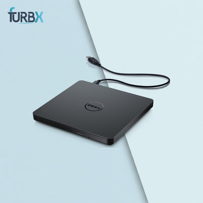 Dell Slim DVD Compact USB Drive CD DVD +/- RW Windows DW316