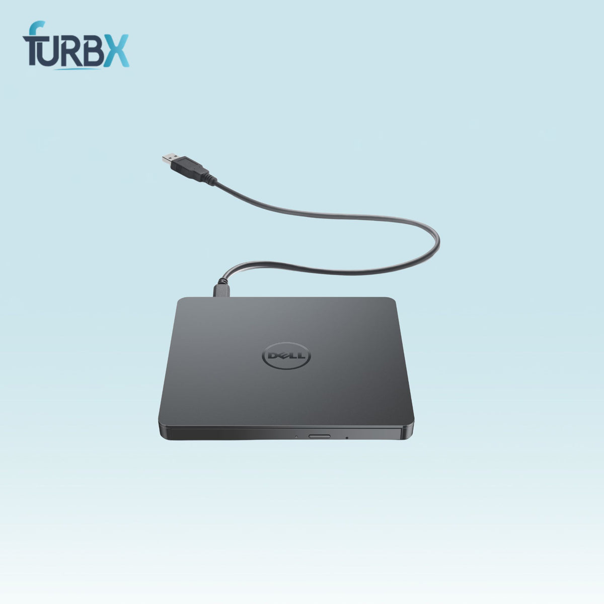 Dell Slim DVD Compact USB Drive CD DVD +/- RW Windows DW316