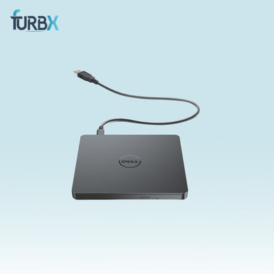 Dell Slim DVD Compact USB Drive CD DVD +/- RW Windows DW316