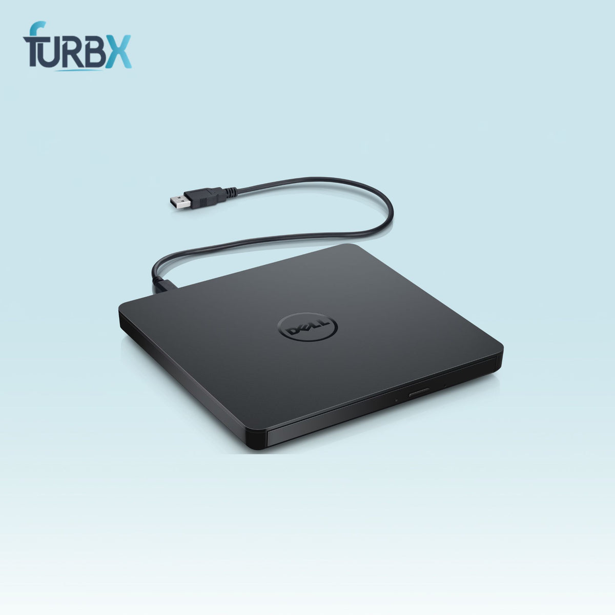 Dell Slim DVD Compact USB Drive CD DVD +/- RW Windows DW316
