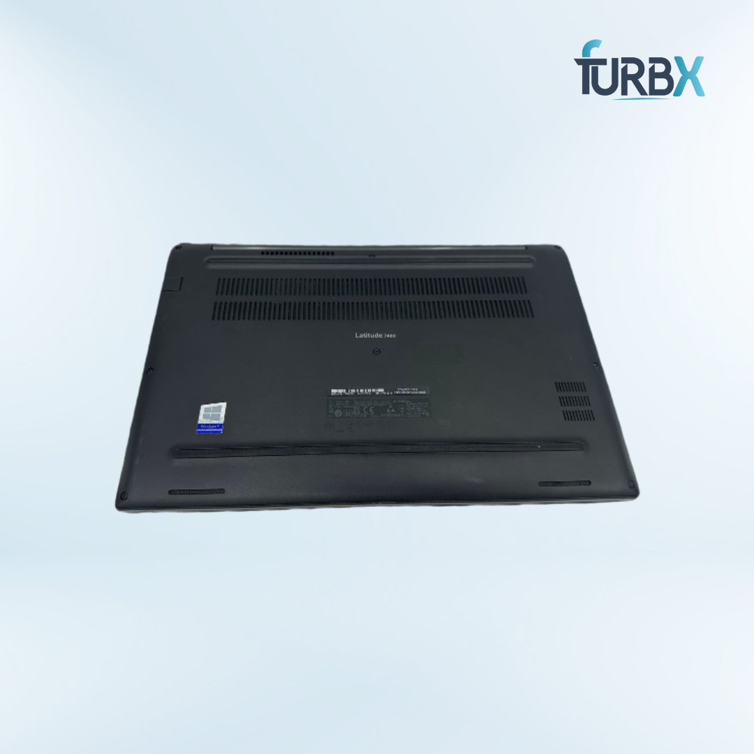 Dell Latitude 7480 14" Screen Intel i5 6th Gen 16GB RAM 256GB Without Adapter