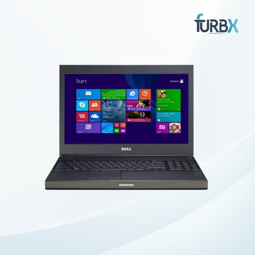 Dell Precision M4800 Core i7-4810MQ 2.80GHz 16GB RAM 512GB SSD without Charger