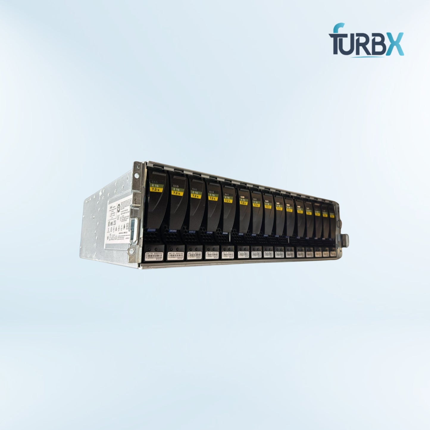 EMC KTN-STL3 15-Bay Storage Array Enclosure without Box & Kit (Read Description)