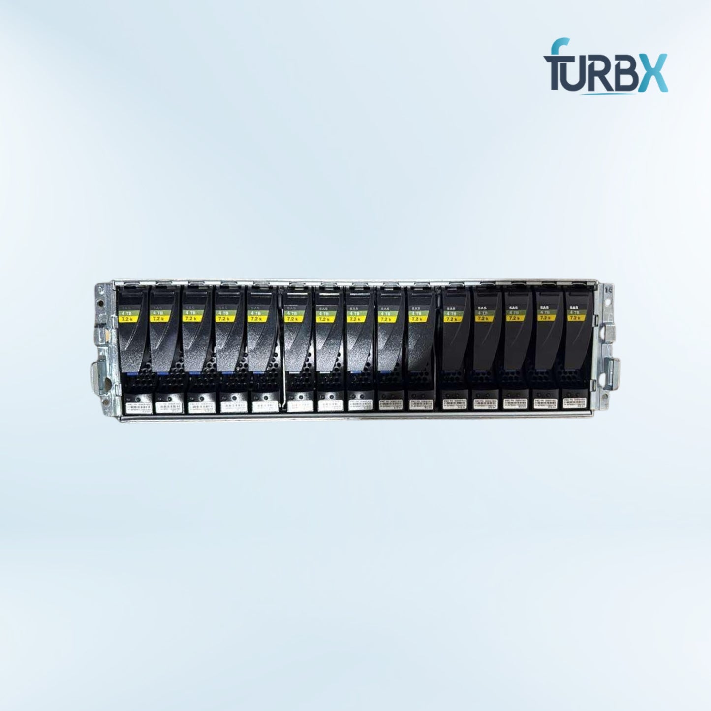 EMC KTN-STL3 15-Bay Storage Array Enclosure without Box & Kit (Read Description)