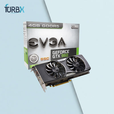 EVGA GeForce GTX 960 4GB GDDR5 Graphics Card