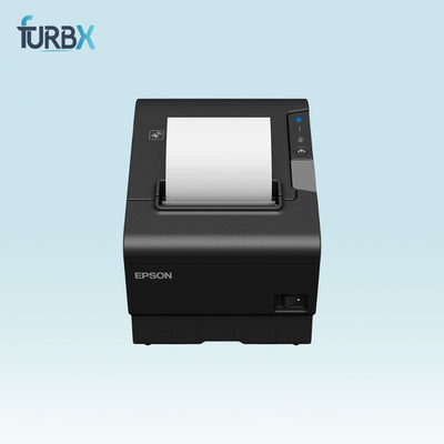 Epson M338A POS Thermal Receipt Printer Ethernet USB New Open Box