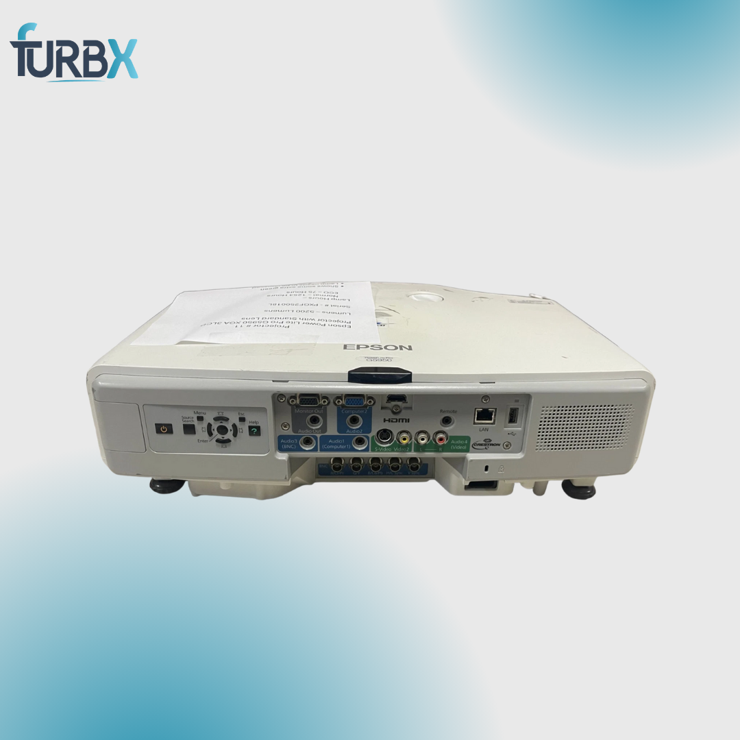 Epson PowerLite Pro G5950 H349A Projector (Without Cord & Remote) Only for Parts