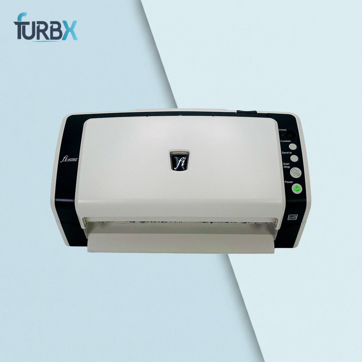 Fujitsu FI-6130Z 600dpi Duplex / Flatbed Automatic Document Feeder Scanner