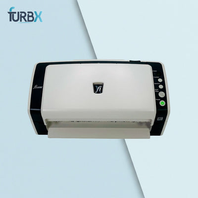 Fujitsu FI-6130Z 600dpi Duplex / Flatbed Automatic Document Feeder Scanner