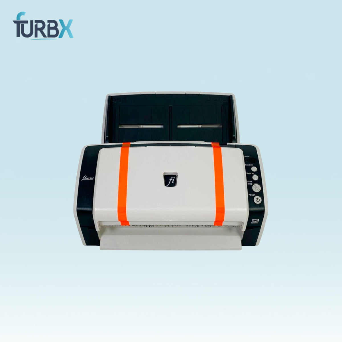 Fujitsu FI-6130Z 600dpi Duplex / Flatbed Automatic Document Feeder Scanner