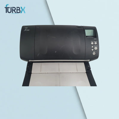 Fujitsu fi-7260 A4 CCD 600dpi Duplex / Flatbed Automatic Document Feeder Scanner