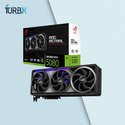 ASUS ROG Astral GeForce RTX 5080 Gaming Graphics Card, 16GB GDDR7