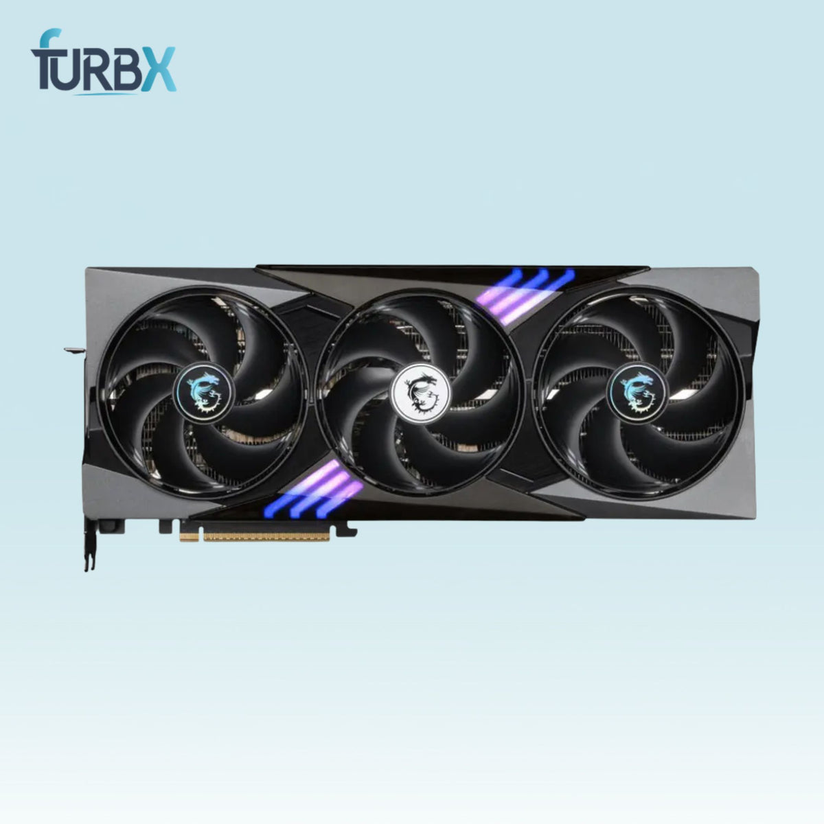 MSI GeForce RTX 5090 32GB GAMING TRIO OC GDDR7 512-bit Video Graphics Card