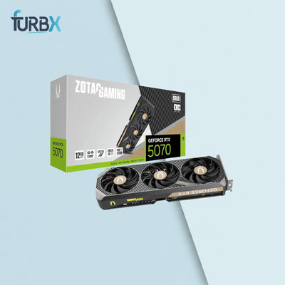 Zotac GeForce RTX 5070 SOLID OC 12GB GDDR7, 6144 CUDA Cores
