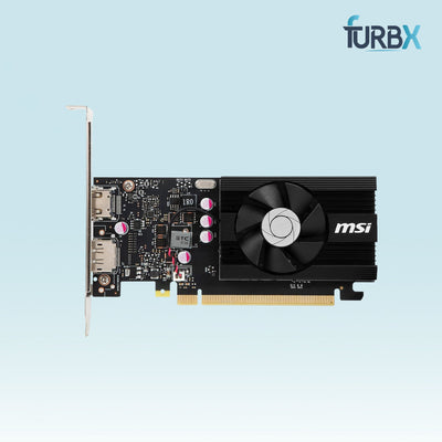MSI GeForce GT 1030 LP OC 2GB DDR4 64-bit Graphics Card