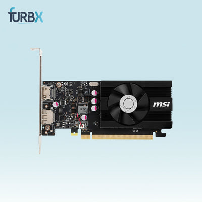 MSI GeForce GT 1030 LP OC 2GB DDR4 64-bit Graphics Card