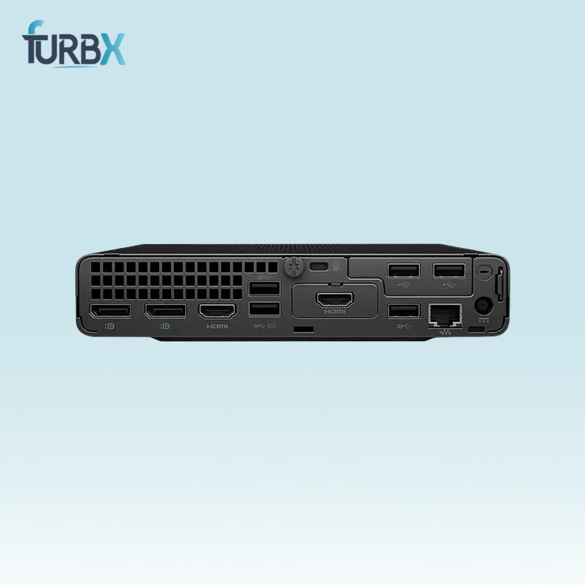 HP Elite Mini 800 G9 | Core i5-12500T 16 GB - 256 GB SSD With Adapter Brand New