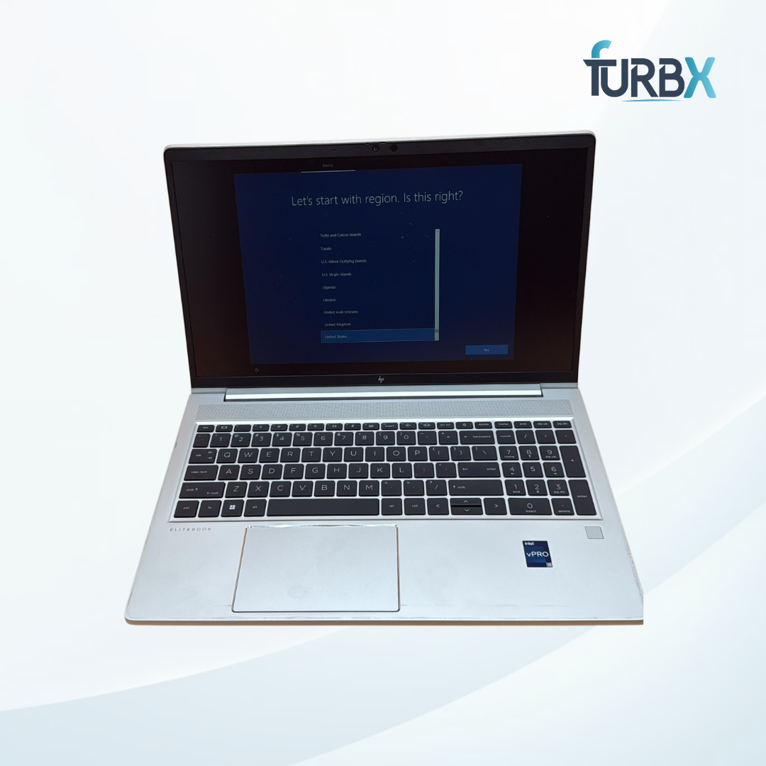 HP EliteBook 650 G10 i5 13th Gen 16 GB 256 GB Used Without Adapter