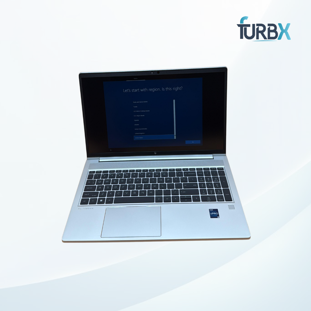 HP EliteBook 650 G10 i5 13th Gen Ram 16 GB SSD 256 GB Used Without Adapter