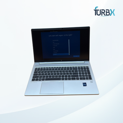 HP EliteBook 650 G10 i5 13th Gen Ram 16 GB SSD 256 GB Used Without Adapter