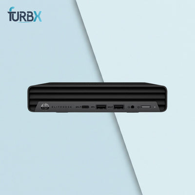HP EliteDesk 800 G6 Core i5-10th Gen 16GB 256GB with AC (Minor Dents & Scratchs)