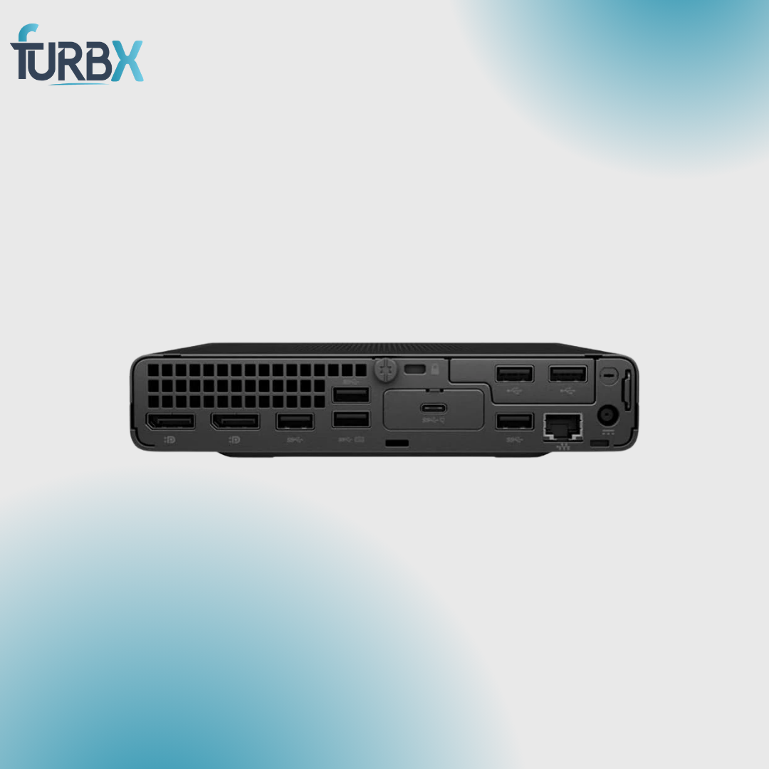 HP EliteDesk 800 G6 Desktop Computer - Intel Core i5 10th Gen