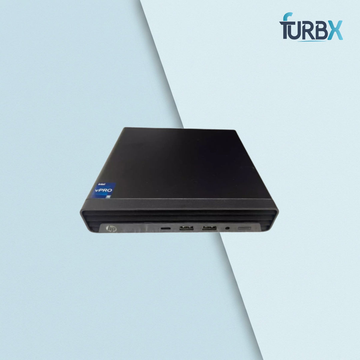 HP Elite Mini 800 G9 | Core i5-12500T 16 GB - 256 GB SSD With Adapter - Grade A