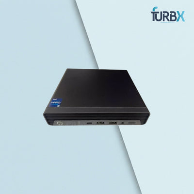 HP Elite Mini 800 G9 | Core i5-12500T 16 GB - 256 GB SSD With Adapter - Grade A