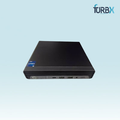 HP Elite Mini 800 G9 | Core i5-12500T 16 GB - 256 GB SSD With Adapter - Grade A