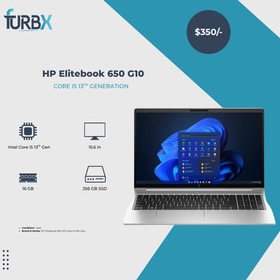 HP Elitebook 650 G10 Core i5-13th Gen