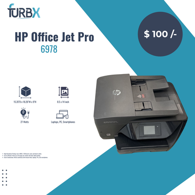 HP OFFICE JET PRO 6978