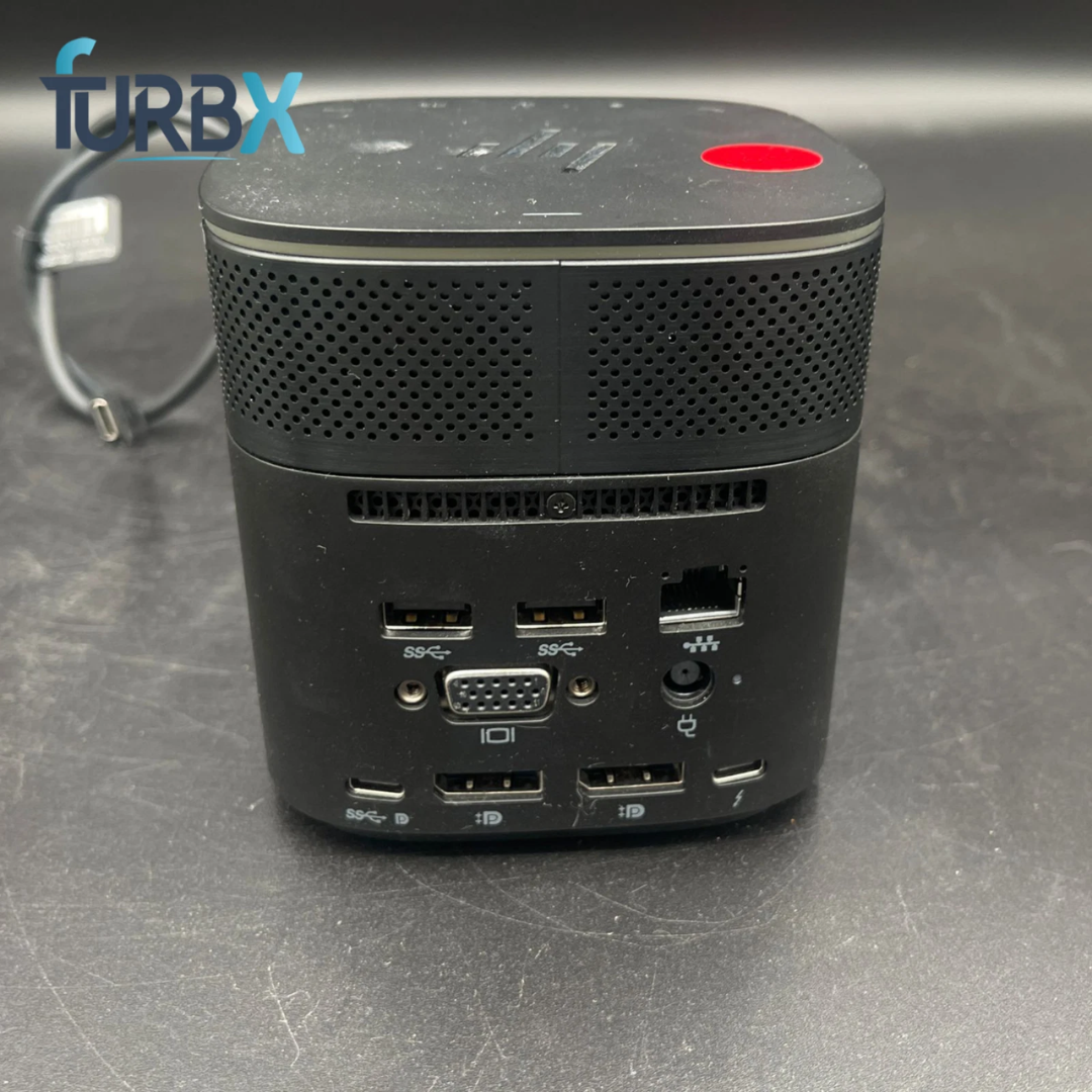 HP Thunderbolt HSN-IX01 120W G2 with Audio Docking Station (3YE87AA#UUF)