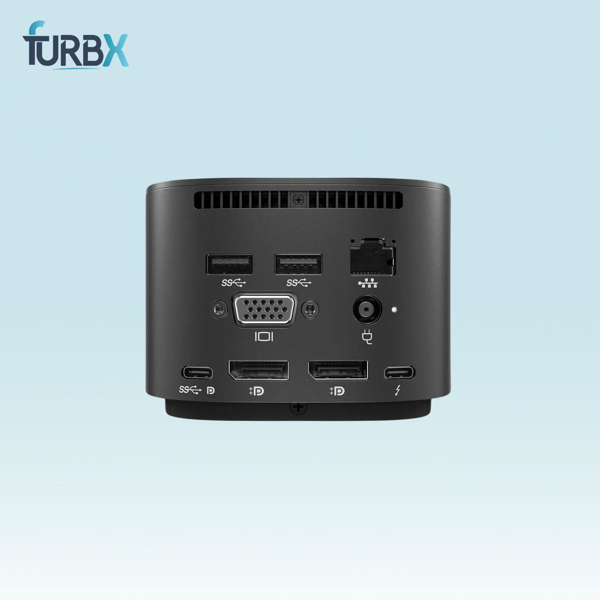 HP Thunderbolt HSN-IX01 120W G2 Docking Station (2UK37AA#ABA)