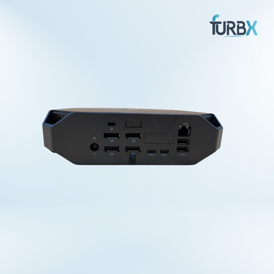 HP Z2 Mini G3 i7 7th Generation 8 Gb 256 Gb Used (Without Adaptor)