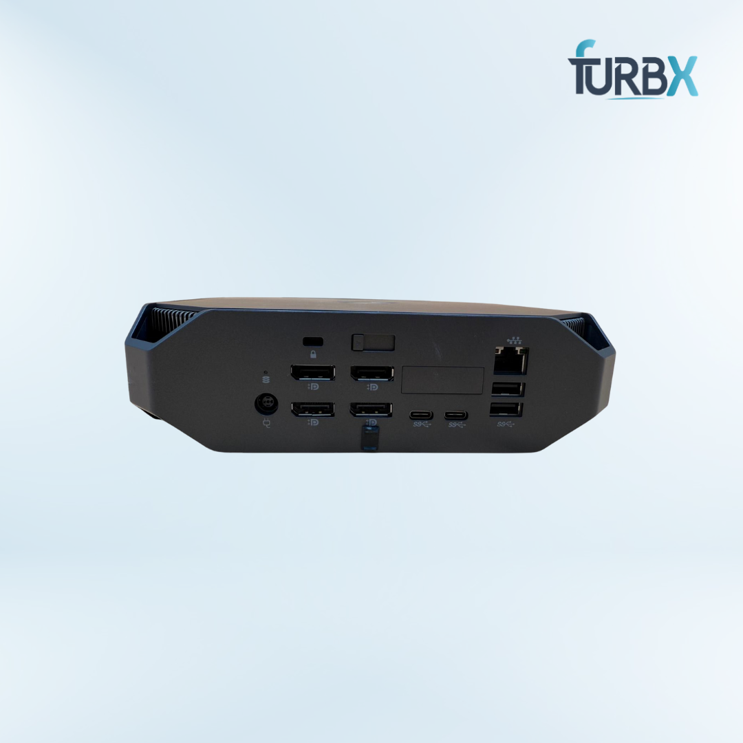 HP Z2 Mini G3 i7 7th Generation 8 Gb 256 Gb Used (Without Adaptor)