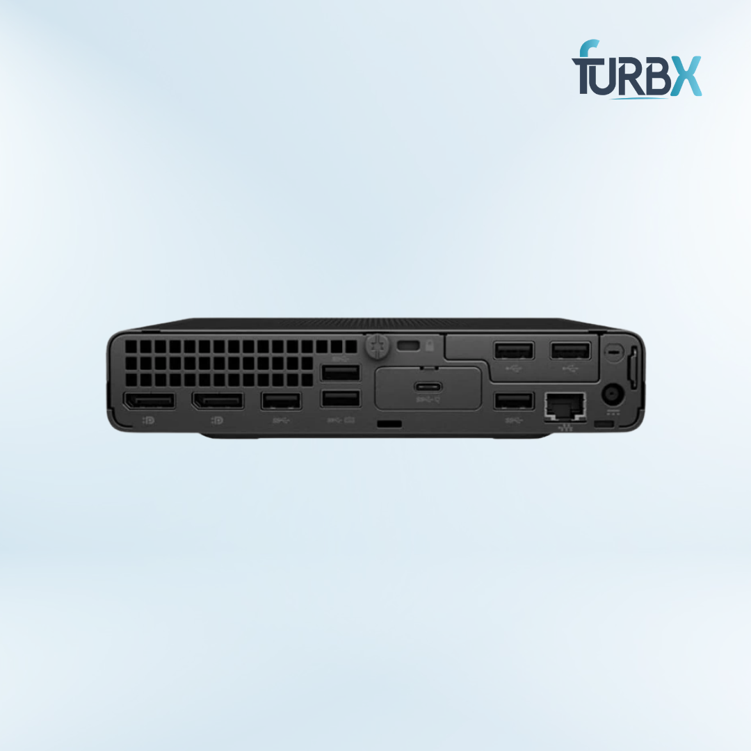 HP EliteDesk 800 G6 Desktop Computer - Intel Core i5 10th Gen