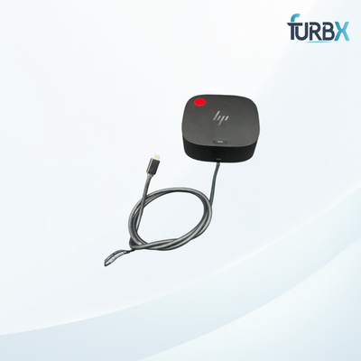 HP G5 USB-C Docking Station - Black (5TW10AA#ABA)