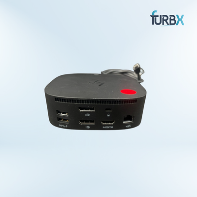 HP G5 USB-C Docking Station - Black (5TW10AA#ABA)