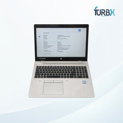 HP ProBook 650 G4 Core i5 8250U 8GB RAM 256GB SSD (Without Adapter)