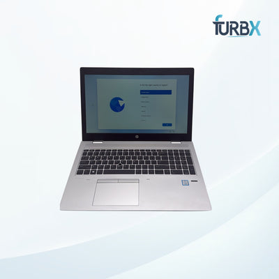 HP ProBook 650 G4 Intel Core i5-8250U 8GB RAM 256GB SSD Win 11 (Without Adapter)