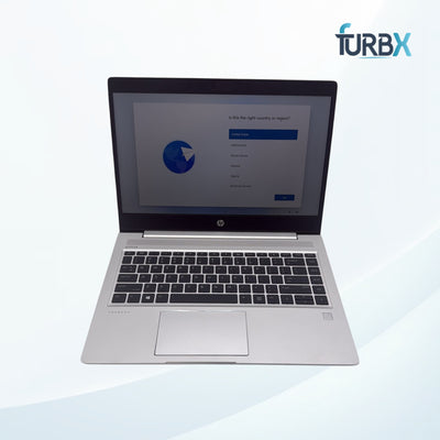 HP ProBook 445 G7 AMD Ryzen 7 4700U 8GB RAM 256GB SSD No AC (Scratches on Top)