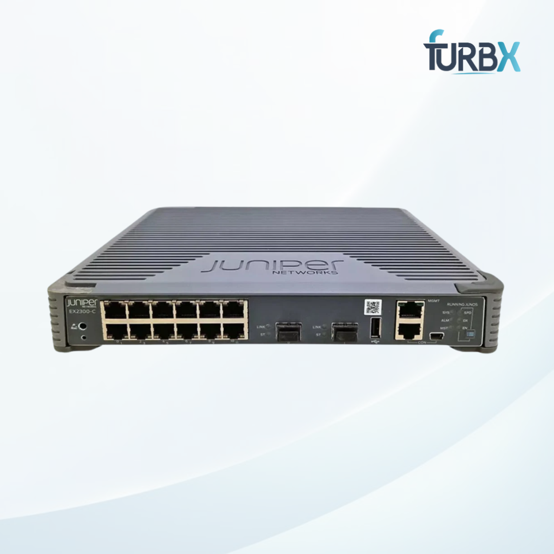 Juniper EX2300 12-Port Gigabit PoE+ Managed Network Switch