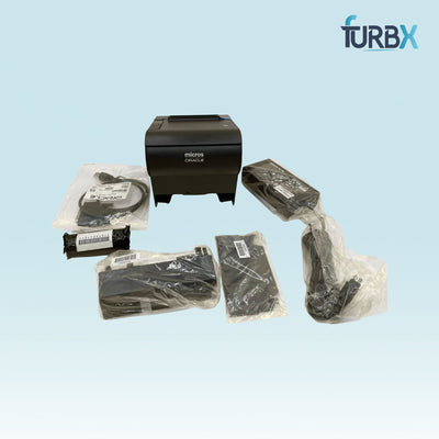 Epson M338A POS Thermal Receipt Printer Ethernet USB New Open Box